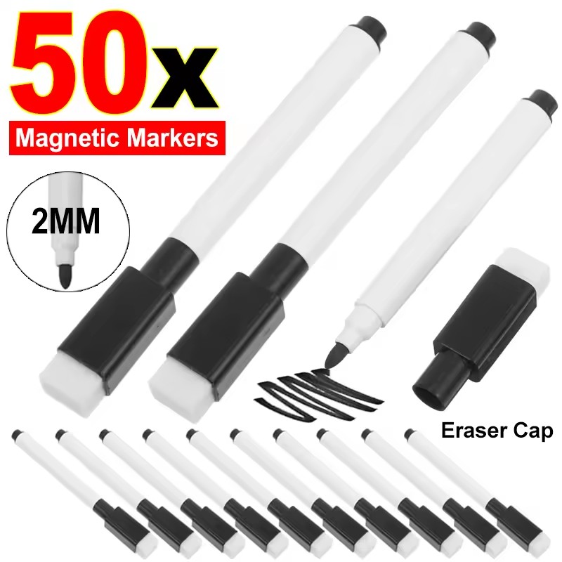 Whiteboard Marker Set - Whiteboard Marker Pen Dry Erase Markers