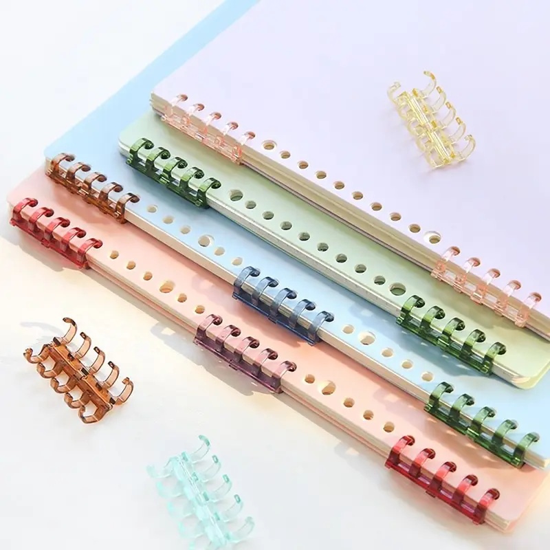 Binding Comb Plastic - 10/40Pcs Binding Spines Snap Split Binder
