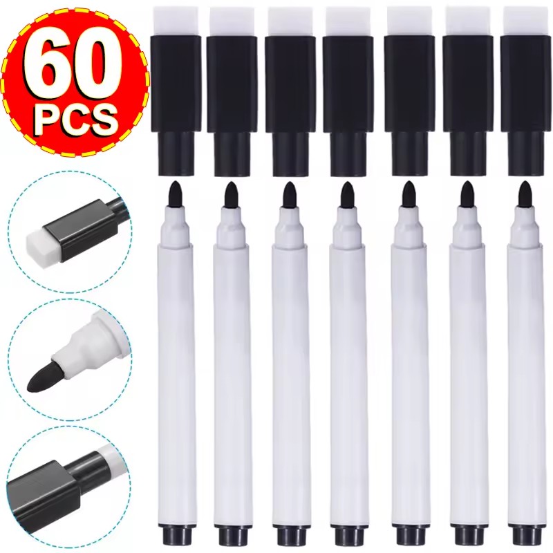 Whiteboard Marker Set - Whiteboard Marker Pen Dry Erase Markers