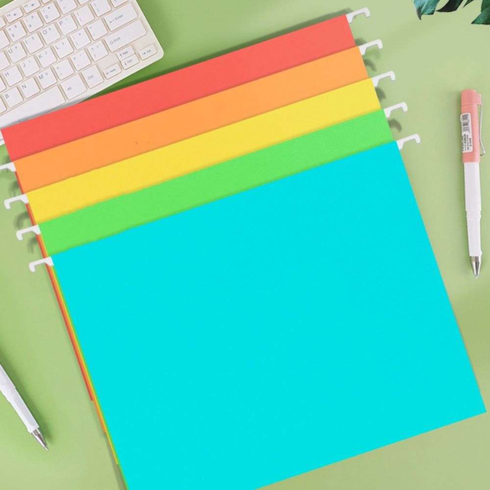 File Folder Hanging - 10PCS A4 Hanging File Folder Paper