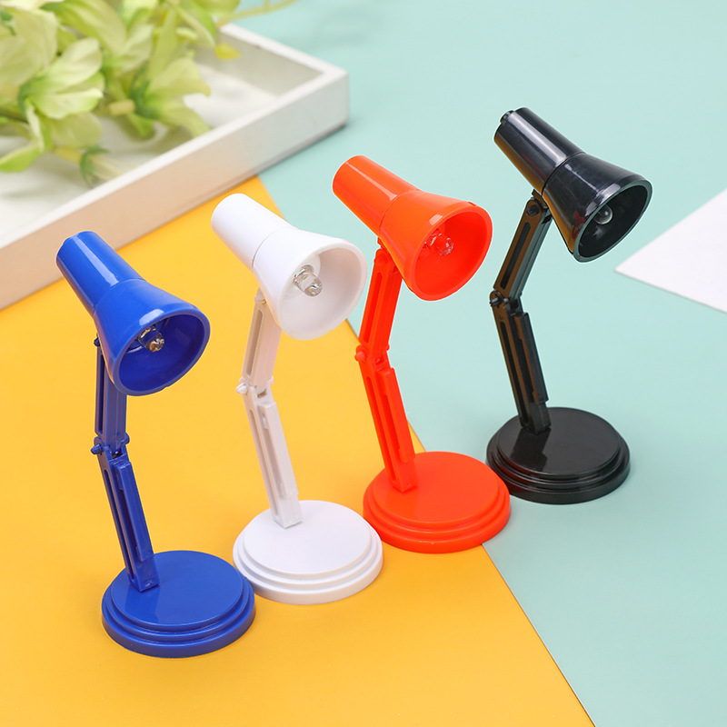 Bookmark Magnetic Clip - LED Mini Desk Lamp Foldable Magnetic