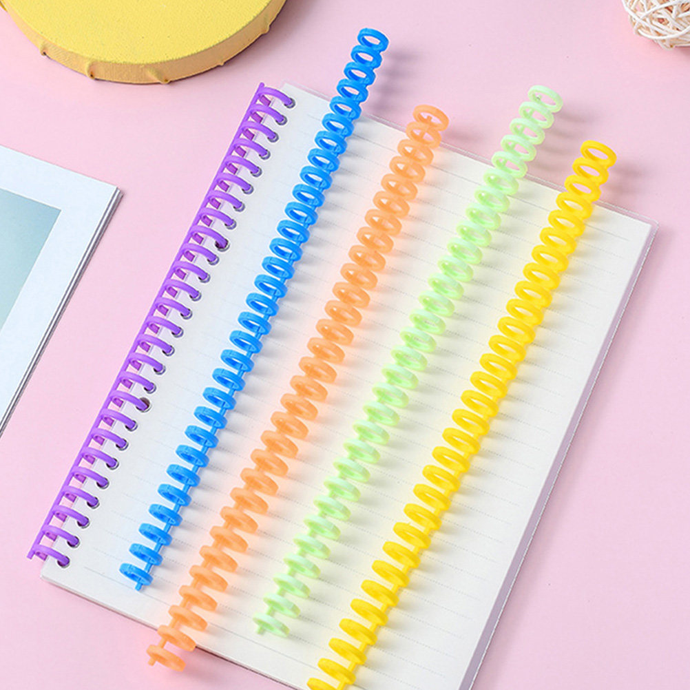 Binding Comb Plastic - 10Pcs Plastic Book Binding Spiral For