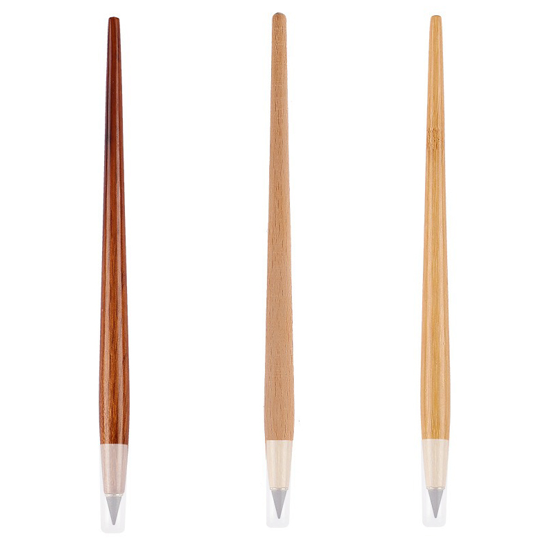 Wooden Eternal Pencil No Sharp - Stationery Office review and price