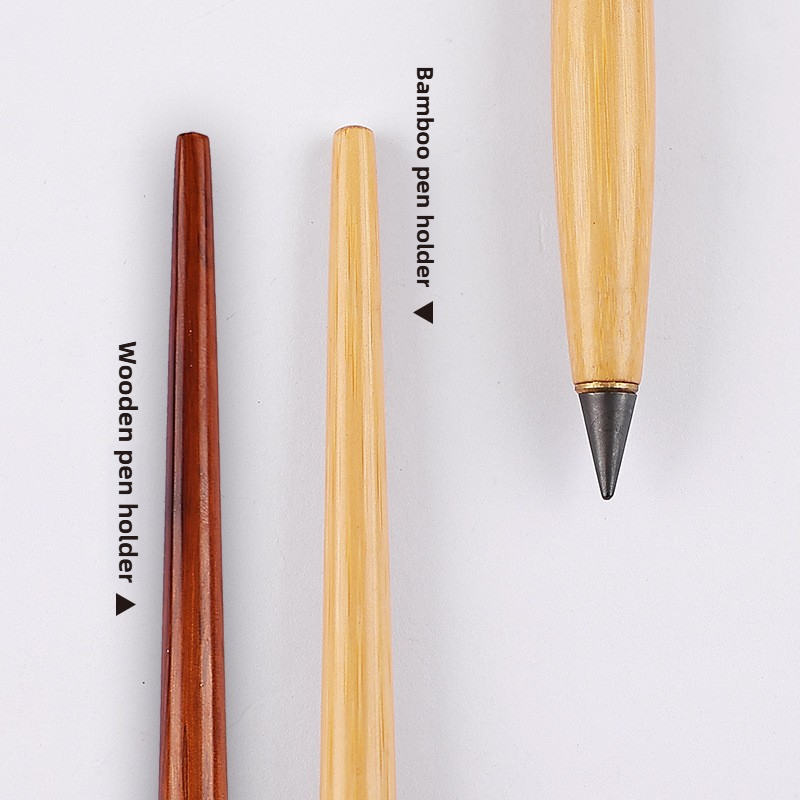 Wooden Eternal Pencil No Sharp - Stationery Office review and price