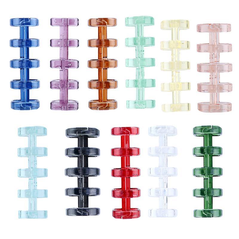 10/40Pcs Binding Spines Snap S - Binding Comb Plastic review and price