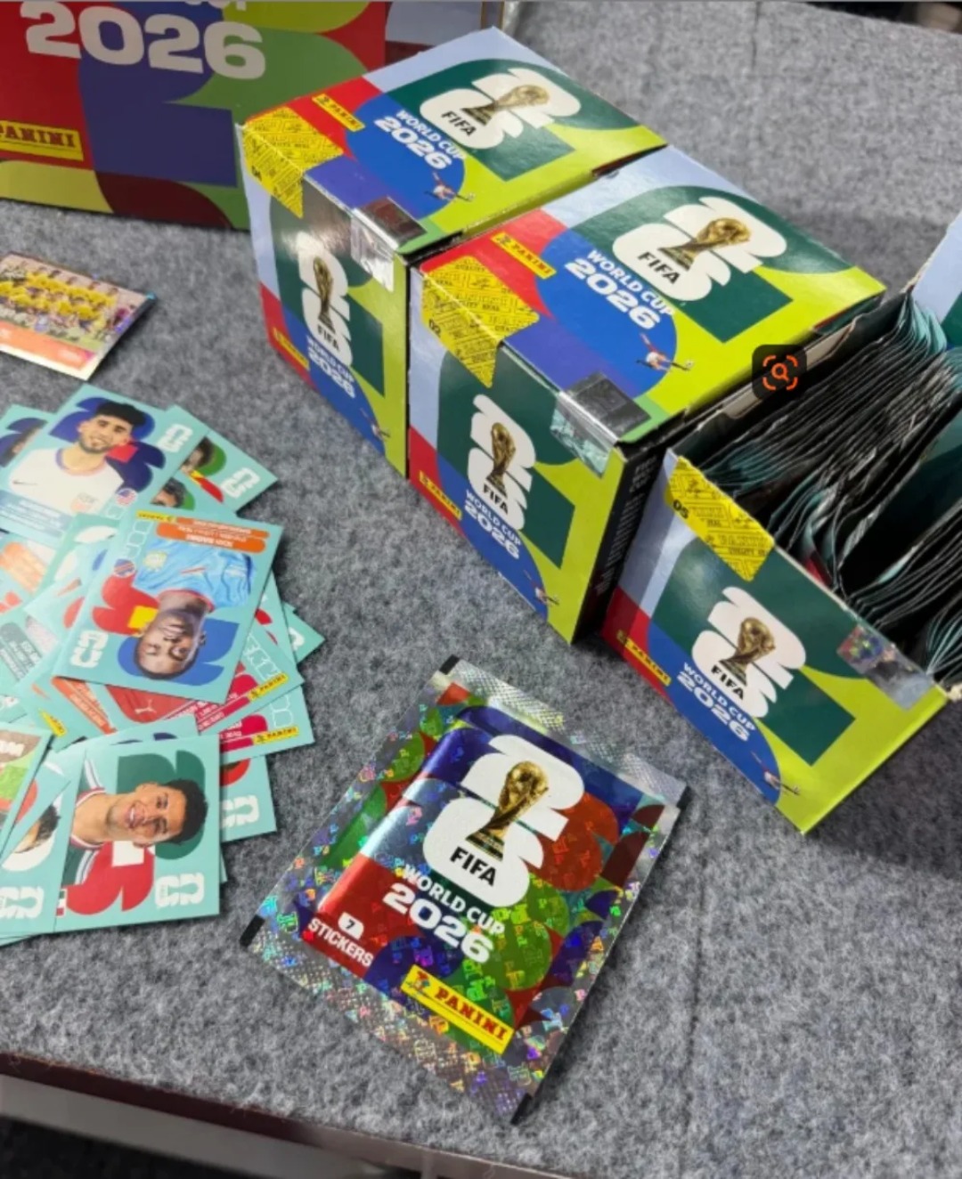 Panini 2026 FIFA World Cup Sti - Cardstock Paper Pack review and price