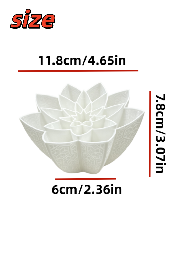 Highly Aesthetic Lotus Pen Hol - Stationery And Office Supply Stores review and price
