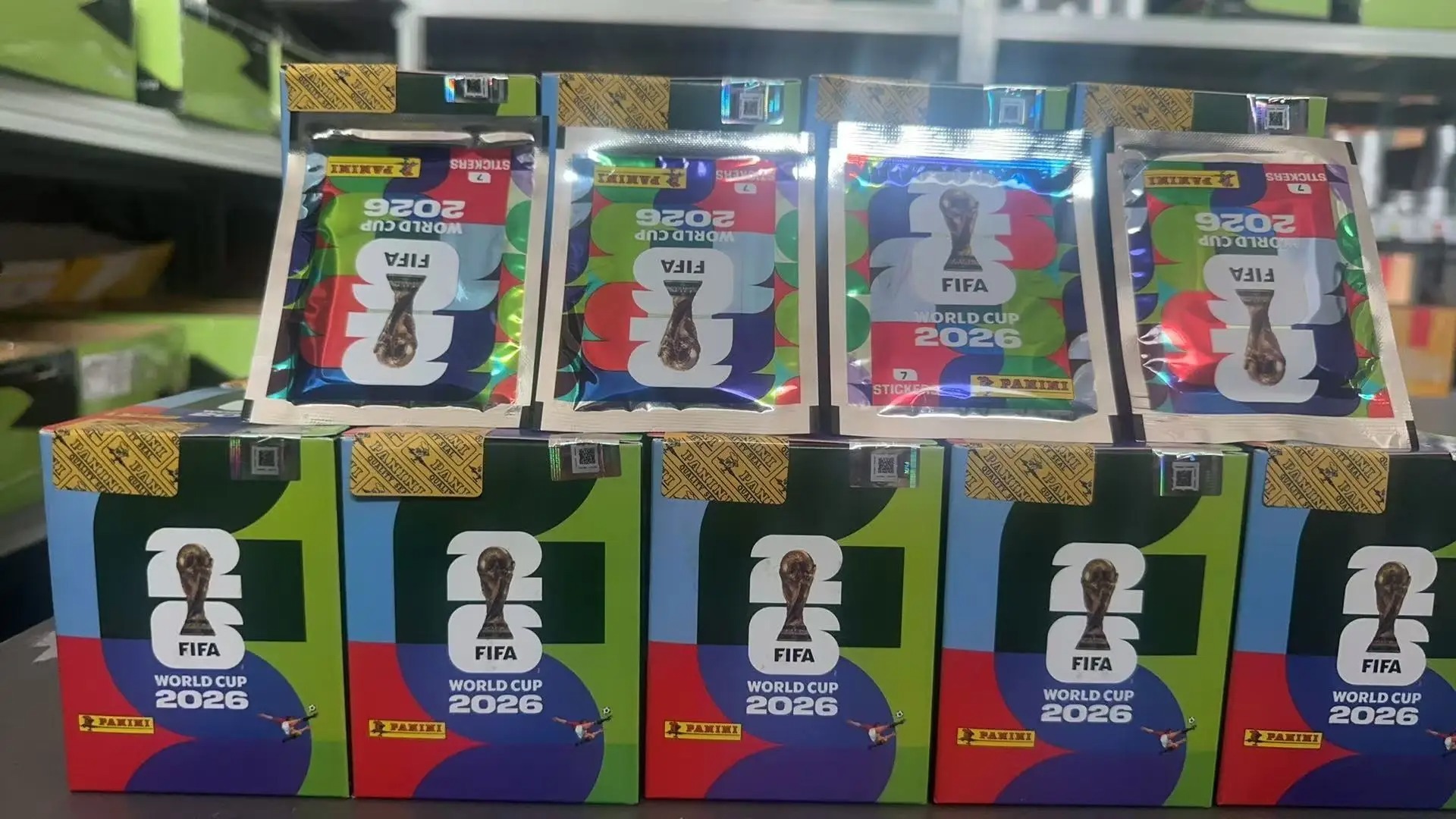 In Stock Panini 2026 FIFA Worl - Cardstock Paper Pack review and price