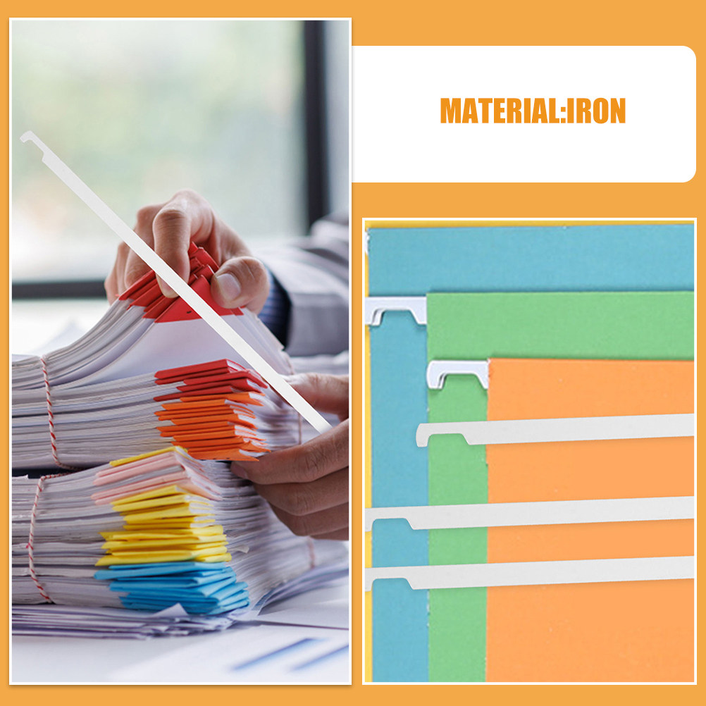 20 Pcs Office Accessories Bar  - File Folder Hanging review and price