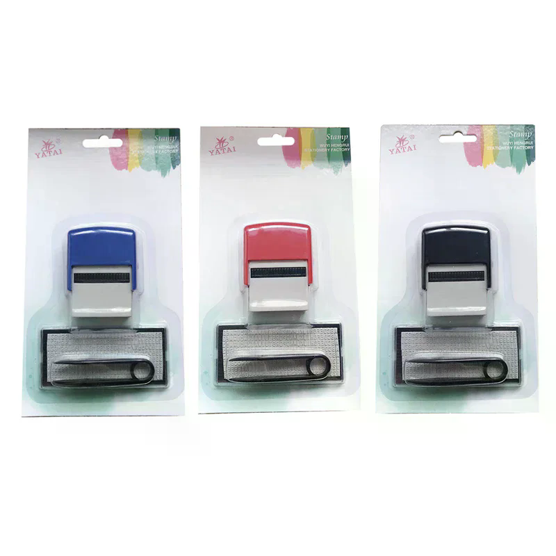 Rubber Stamp Kit DIY Custom Pe - Self Inking Stamp review and price