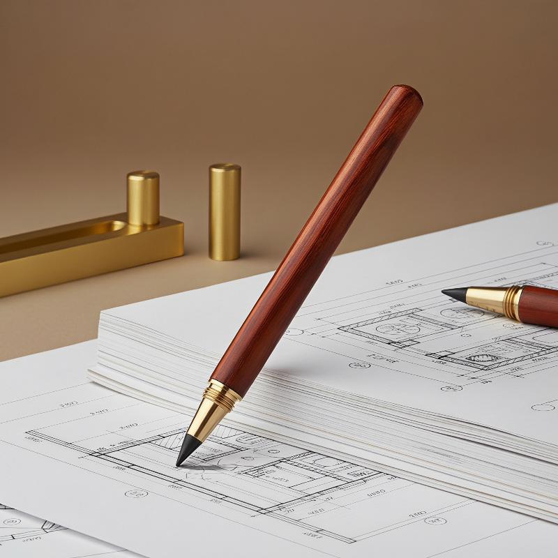 No Sharpening HB Wooden Inkles - Stationery Office review and price