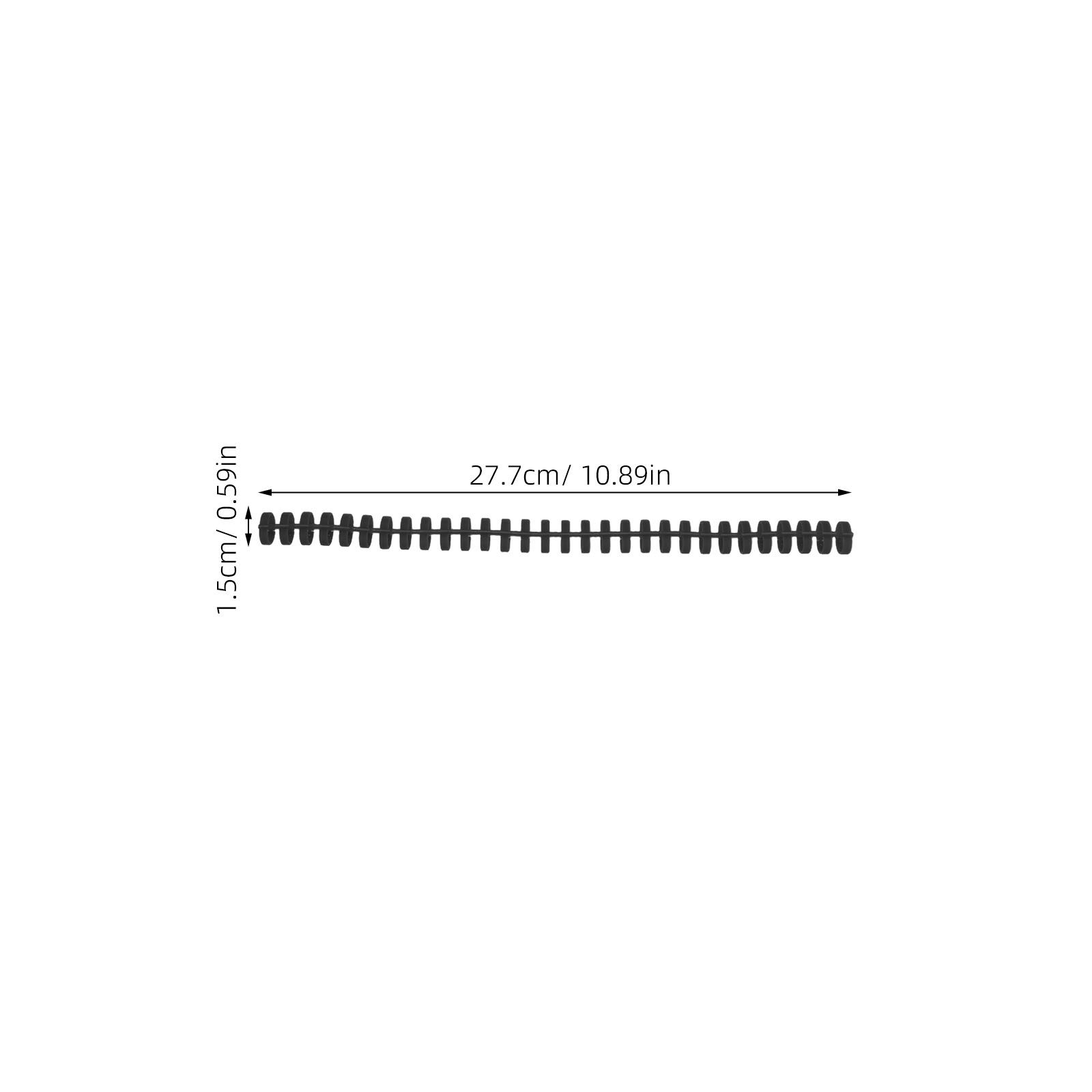 20Pcs Spiral Notebook Binding  - Binding Comb Plastic review and price