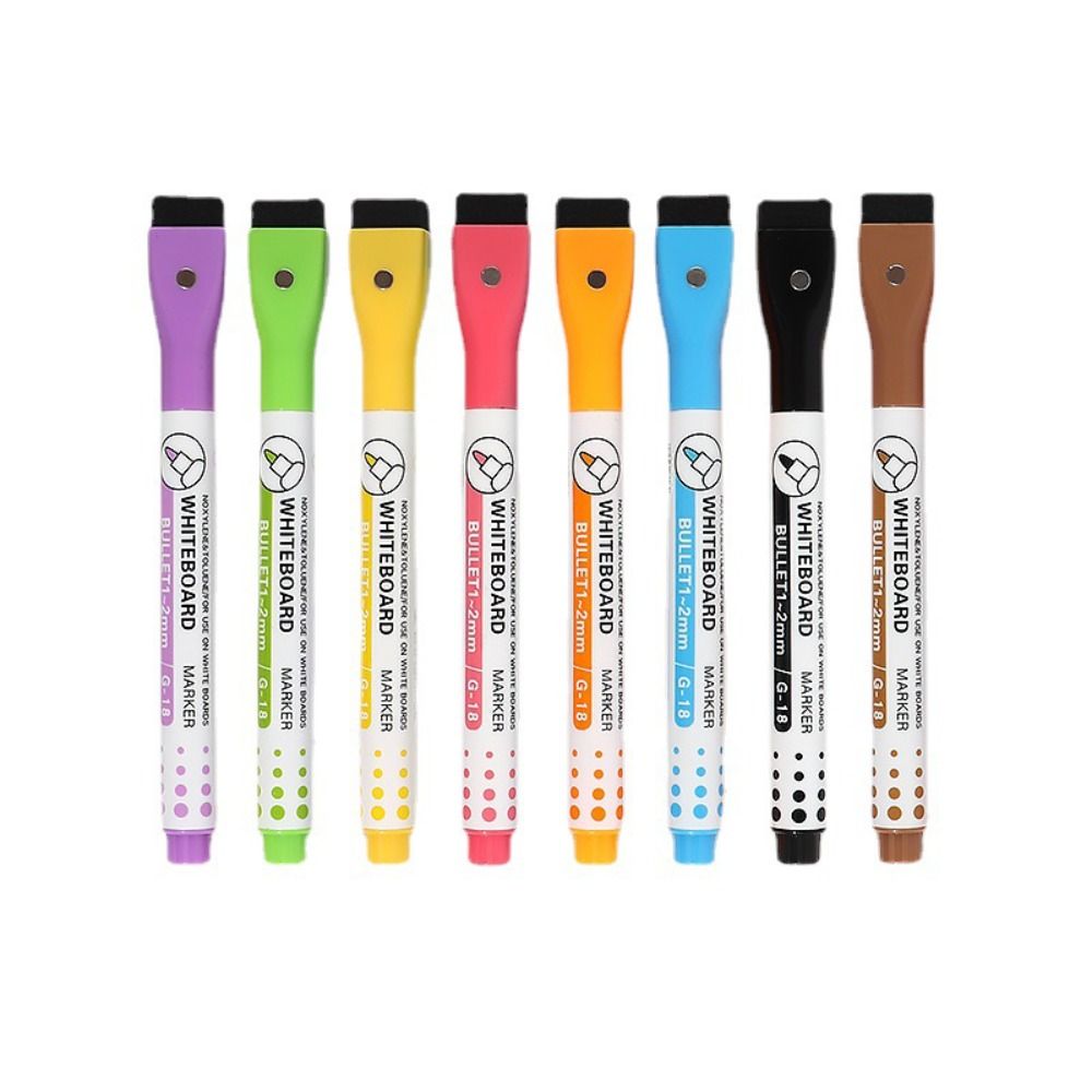 Erasable Multi-Color Magnetic  - Whiteboard Marker Set review and price