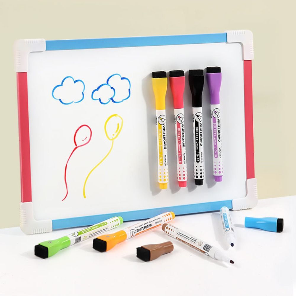 Erasable Multi-Color Magnetic  - Whiteboard Marker Set review and price