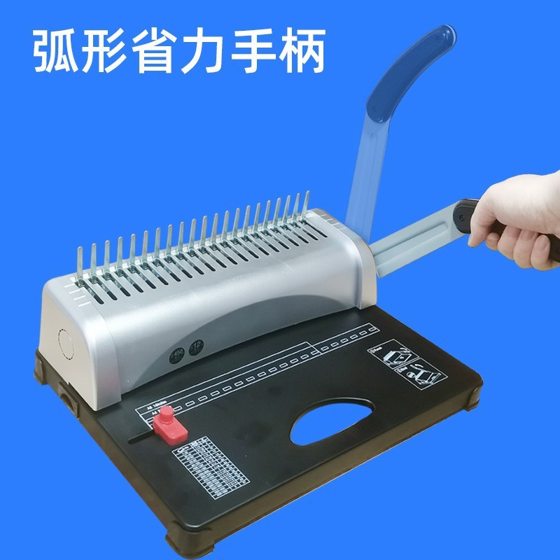 Manual Comb Binding Machine 21 - Binding Comb Plastic review and price
