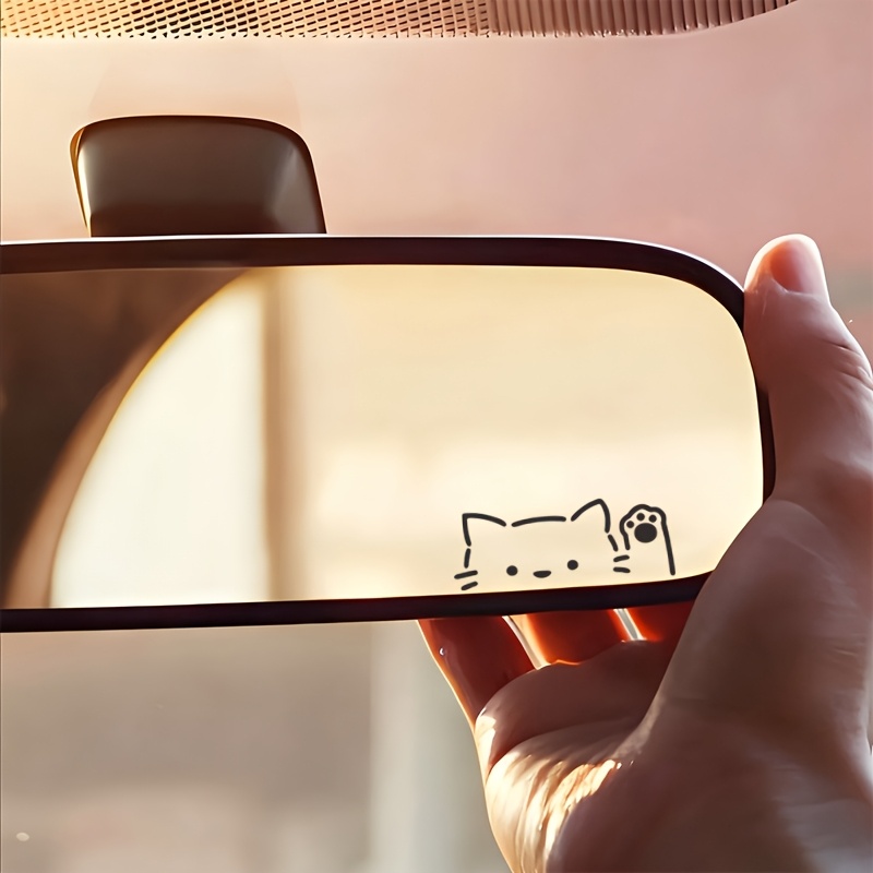 2pcs Cartoon Peeking Cat Car M - Memo Pad Sticky review and price