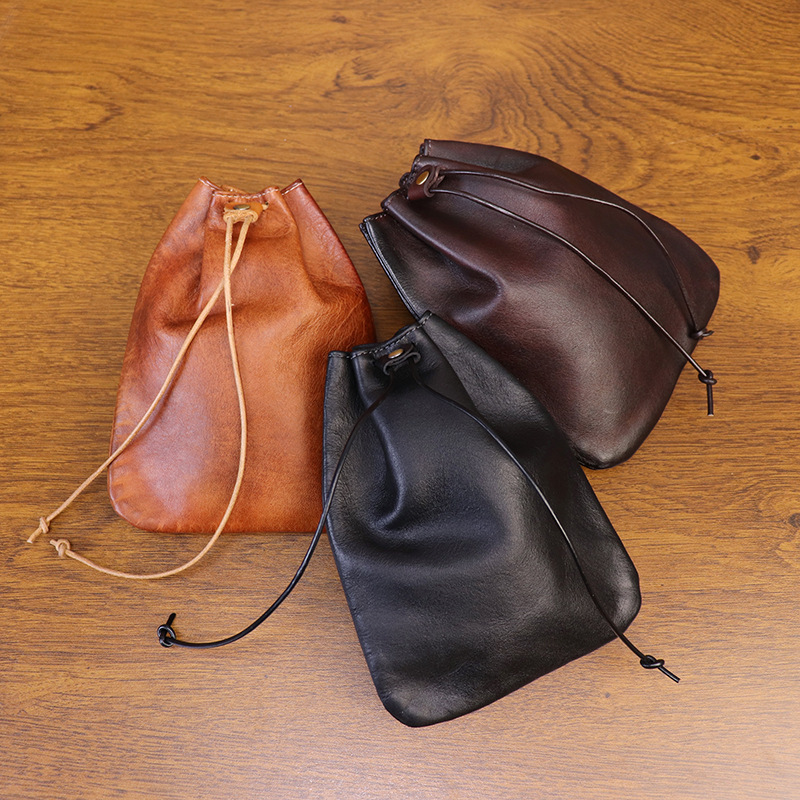 Handmade Retro Style Cowhide M - Tan Stationery & Office Supply review and price