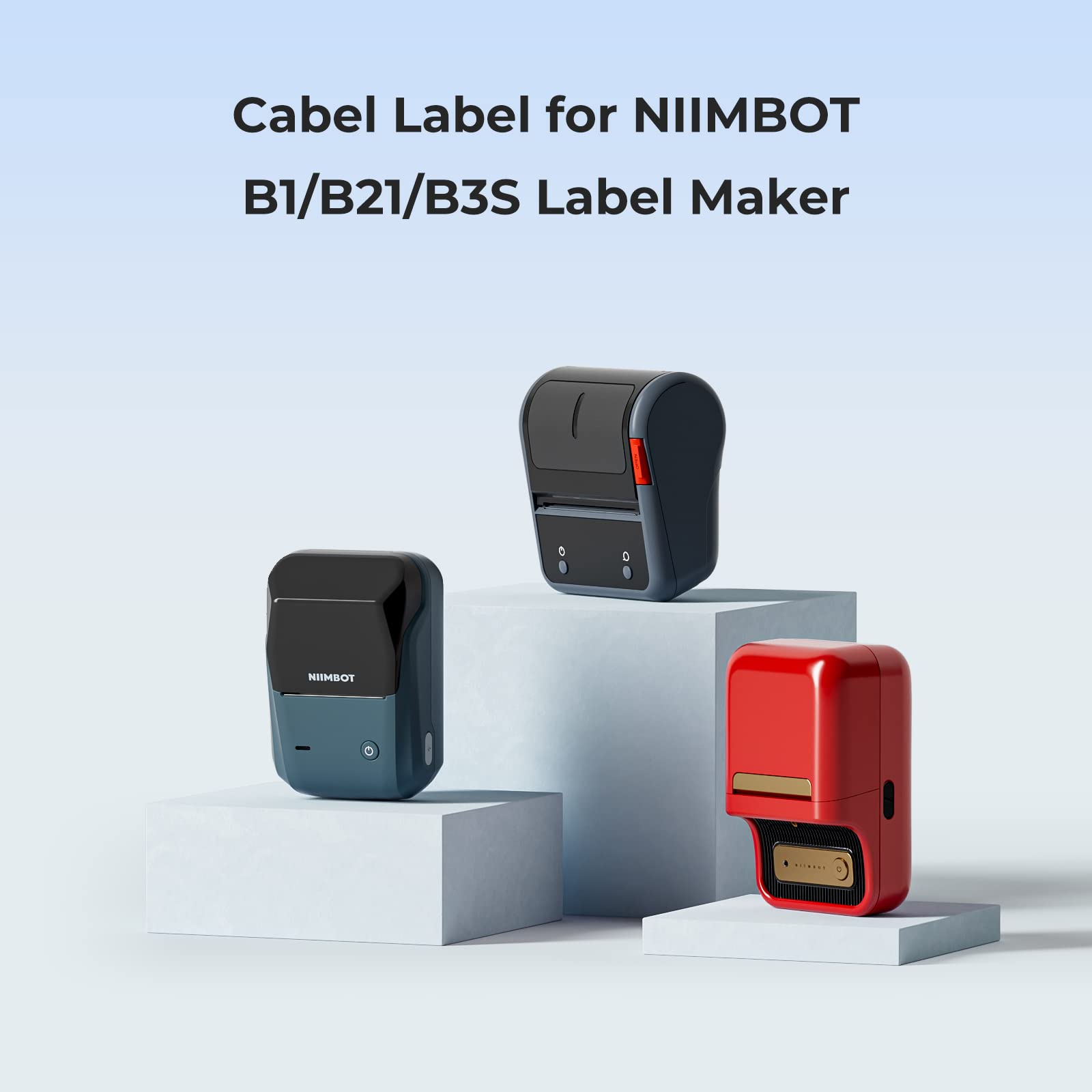 Niimbot Color Cable Label Wate - Label Printer Tape review and price