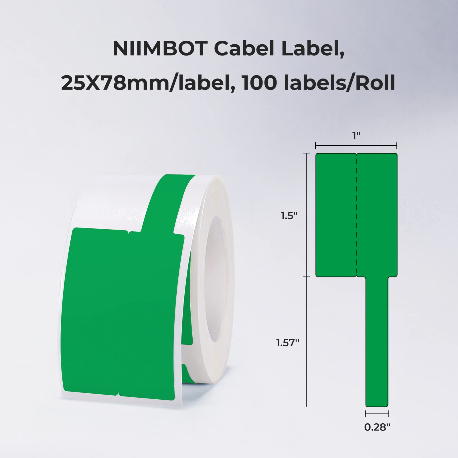 Niimbot Color Cable Label Wate - Label Printer Tape review and price