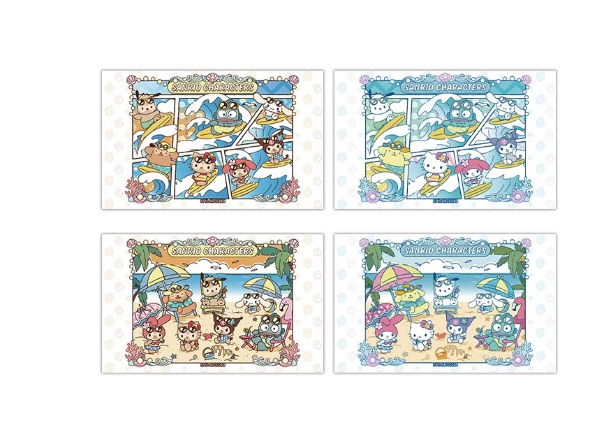 Original KAYOU Sanrio Characte - Cardstock Paper Pack review and price
