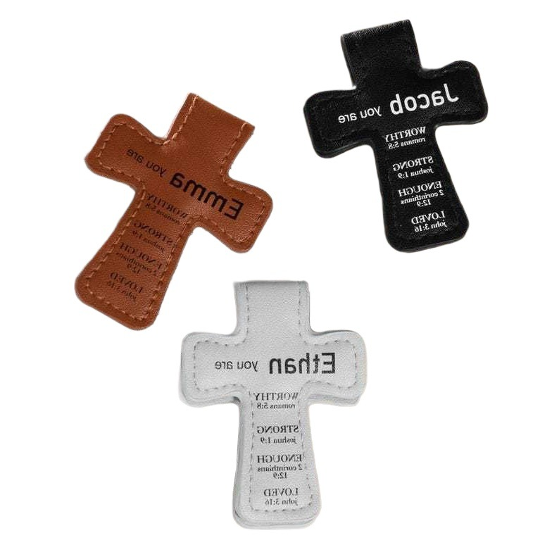 6pcs PU Leather Cross Magnetic - Bookmark Magnetic Clip review and price
