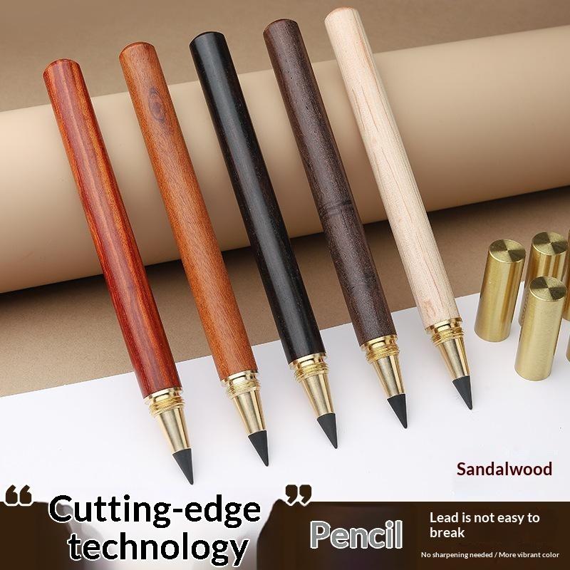 Wooden HB No Ink Pencil Drawin - Stationery Office review and price