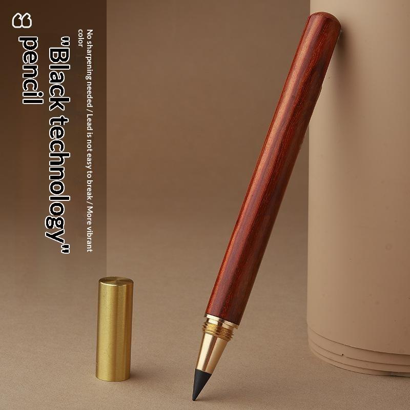 Wooden HB No Ink Pencil Drawin - Stationery Office review and price