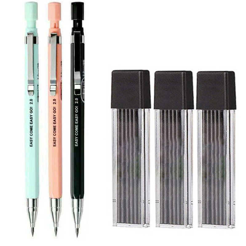 Mechanical Pencil Set 2.0mm Wi - Staedtler Pencil Lumocolor review and price
