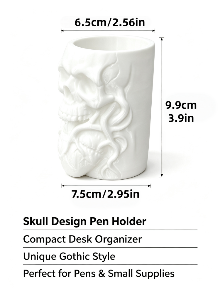 Dark Aesthetic Skull Heart Emb - Stationery And Office Supply Stores review and price