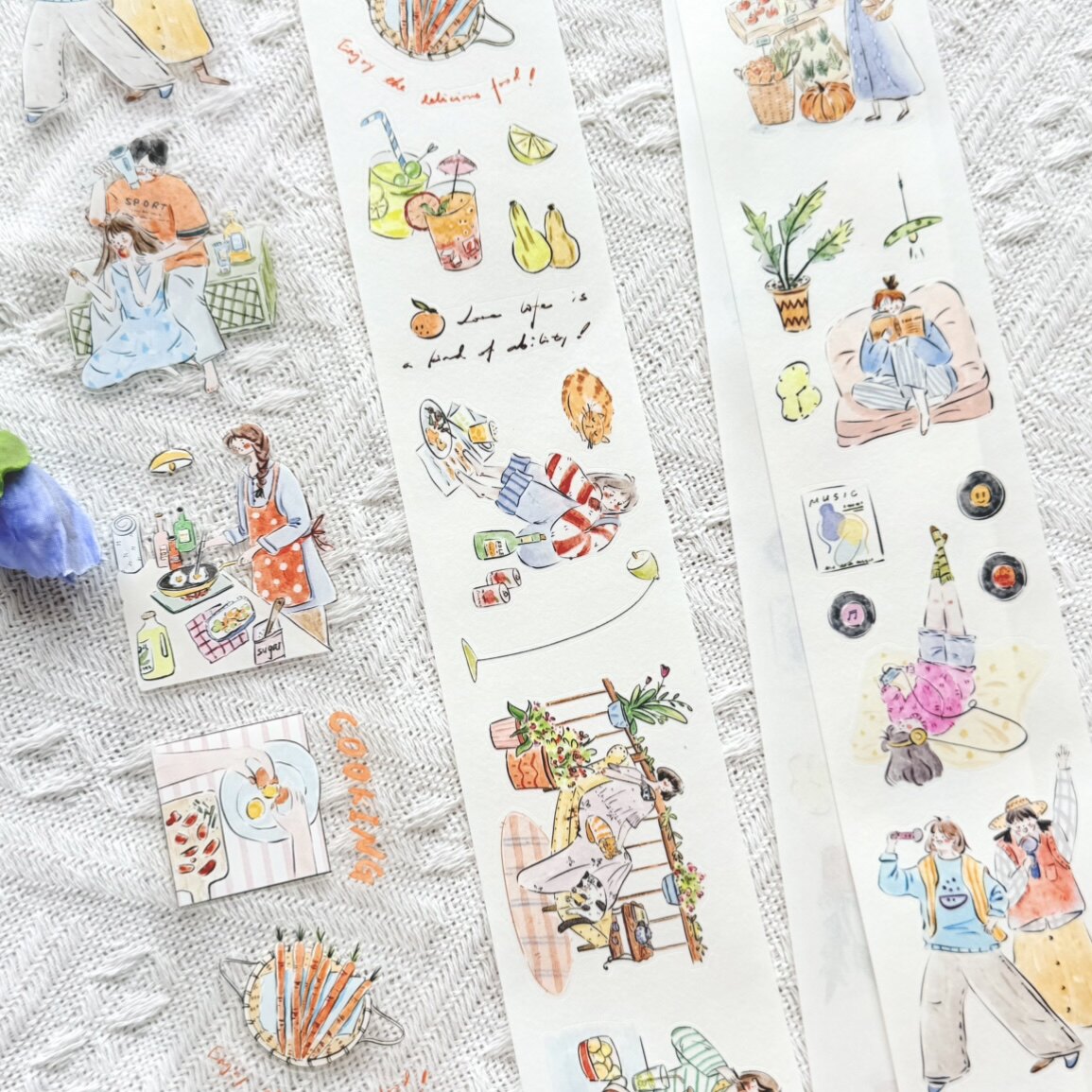 Lynn Studio Vintage Stay At Ho - Washi Tape Set review and price