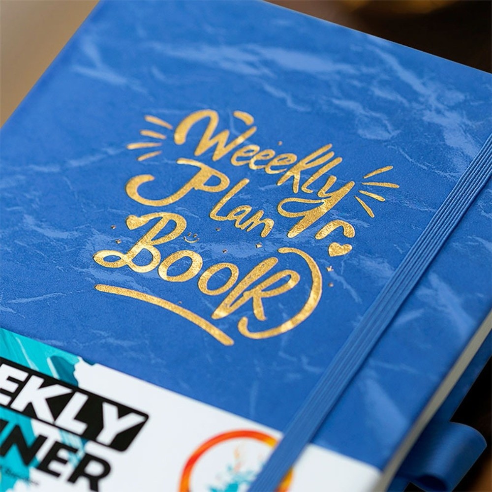English Edition A5 Weekly Plan - Planner Weekly Budget review and price