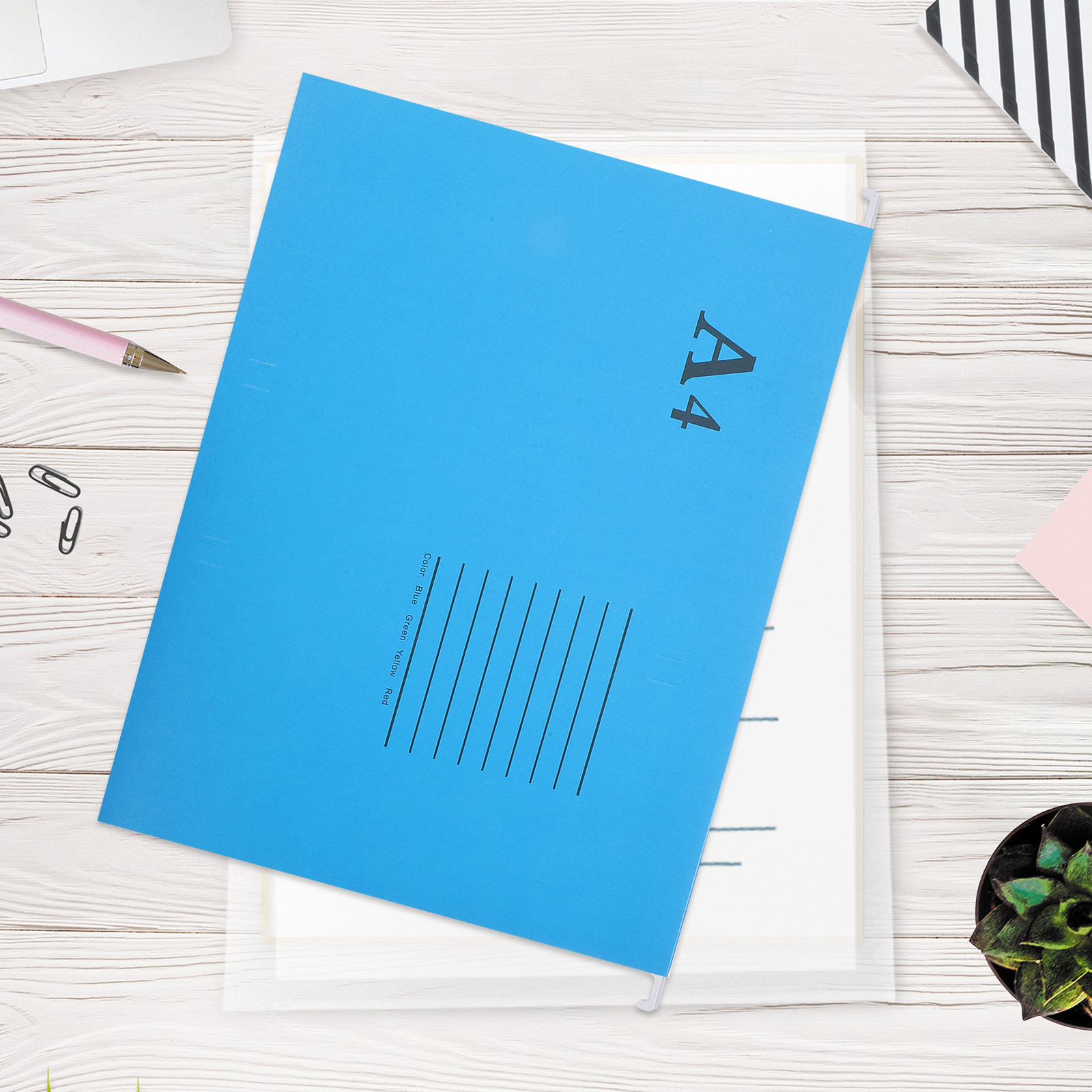 10Pcs A4 Suspension File Folde - File Folder Hanging review and price