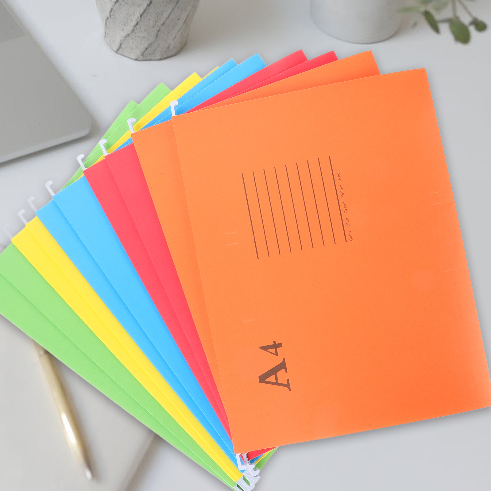 10Pcs A4 Suspension File Folde - File Folder Hanging review and price