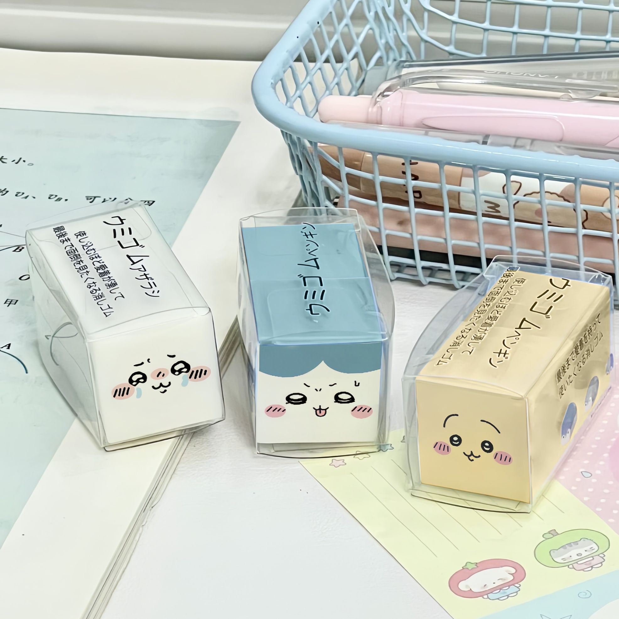 Chiikawa Eraser Cute Cartoon R - Stationery Office review and price