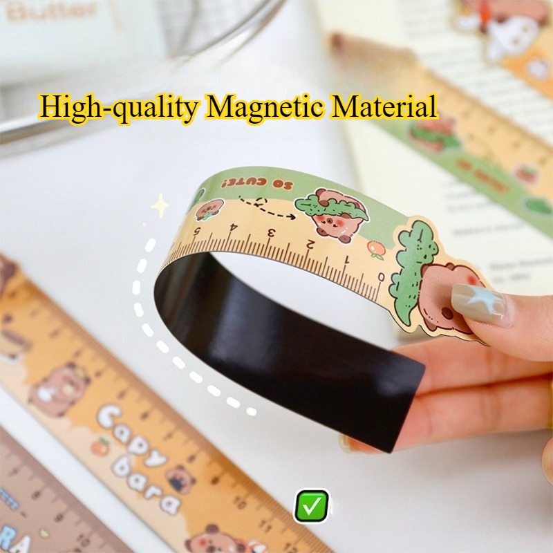 Cartoon Capybara Magnetic Book - Bookmark Magnetic Clip review and price