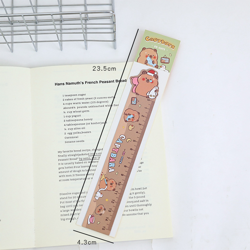 Cartoon Capybara Magnetic Book - Bookmark Magnetic Clip review and price