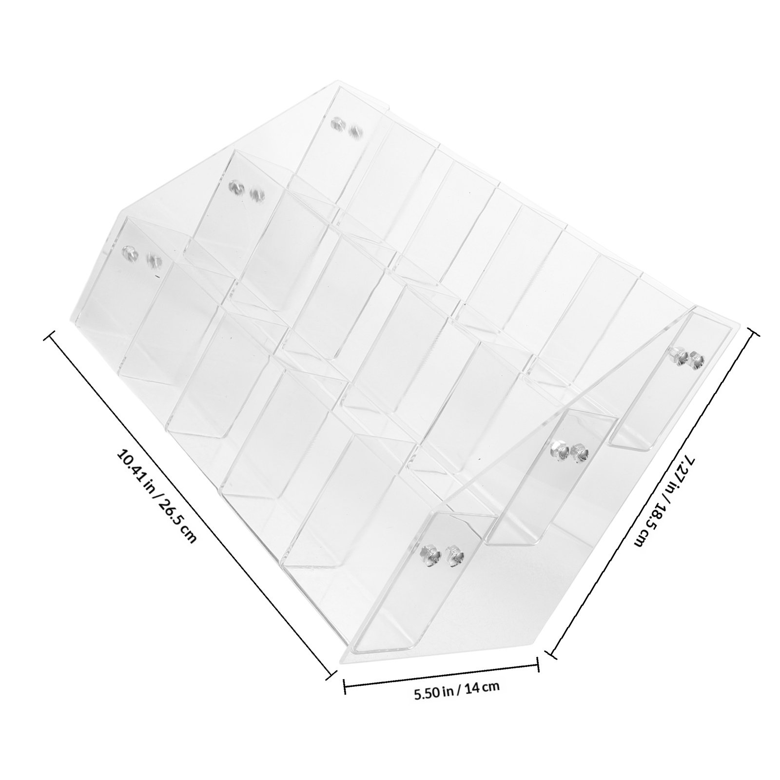 Acrylic Pen Display Stand Clea - Stationery And Office Supply Stores review and price