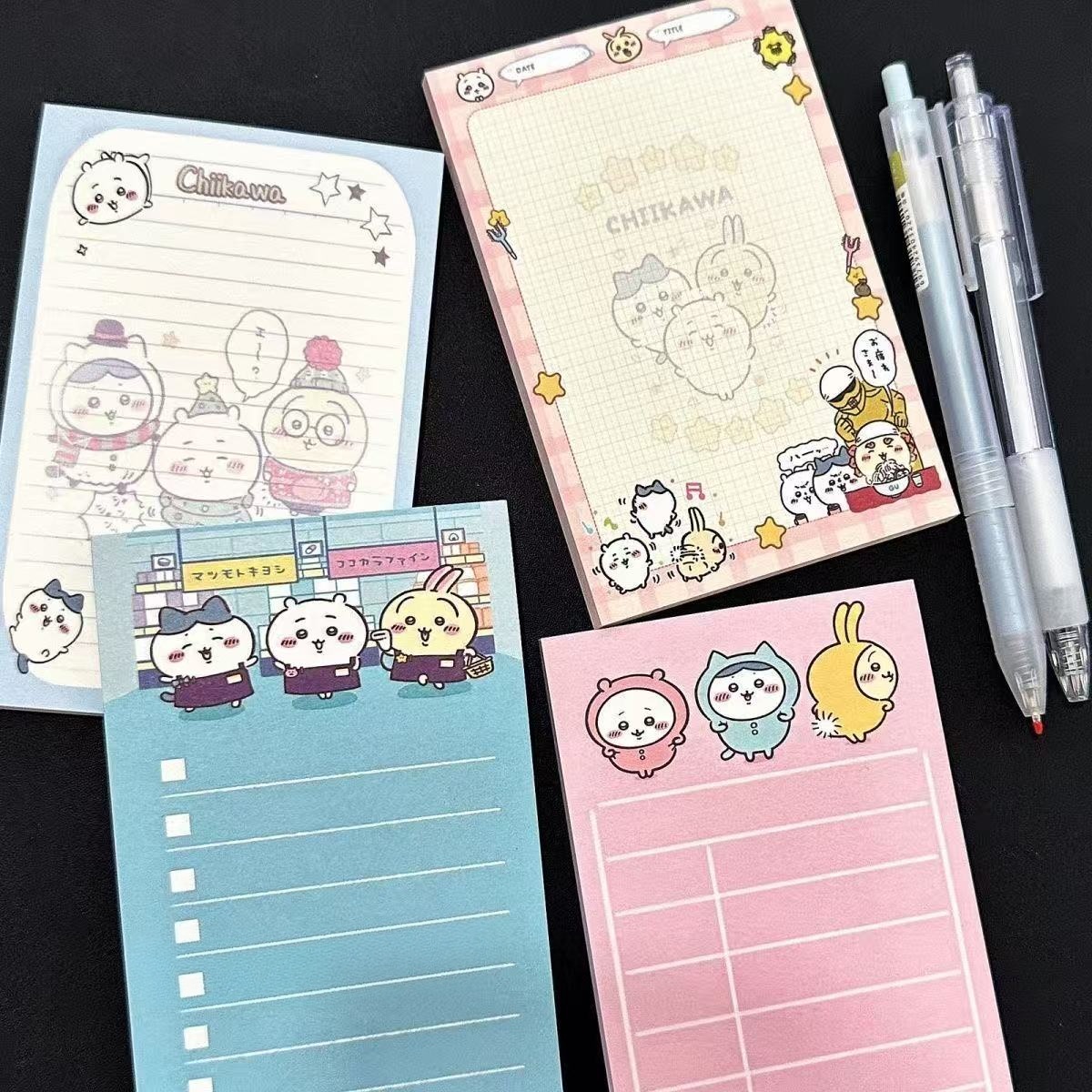 A7 Chiikawa Memo Paper Cute No - Memo Pad Sticky review and price