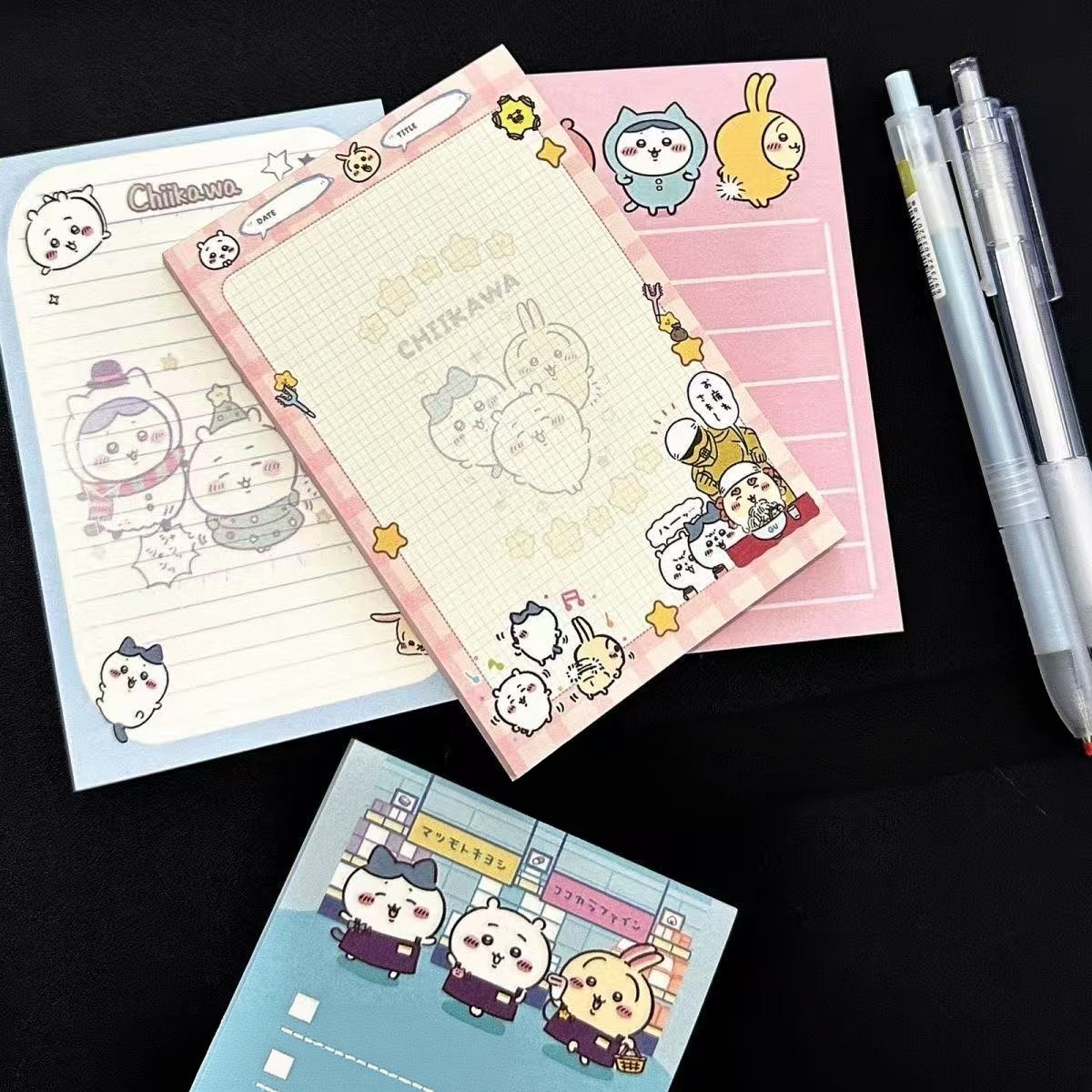 A7 Chiikawa Memo Paper Cute No - Memo Pad Sticky review and price