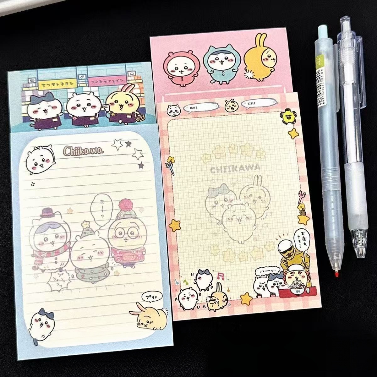 A7 Chiikawa Memo Paper Cute No - Memo Pad Sticky review and price