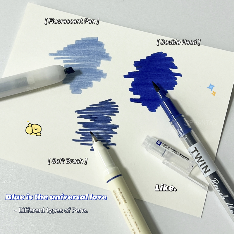 6PCS Colored Calligraphy Pen M - Pentel Pen Energel review and price