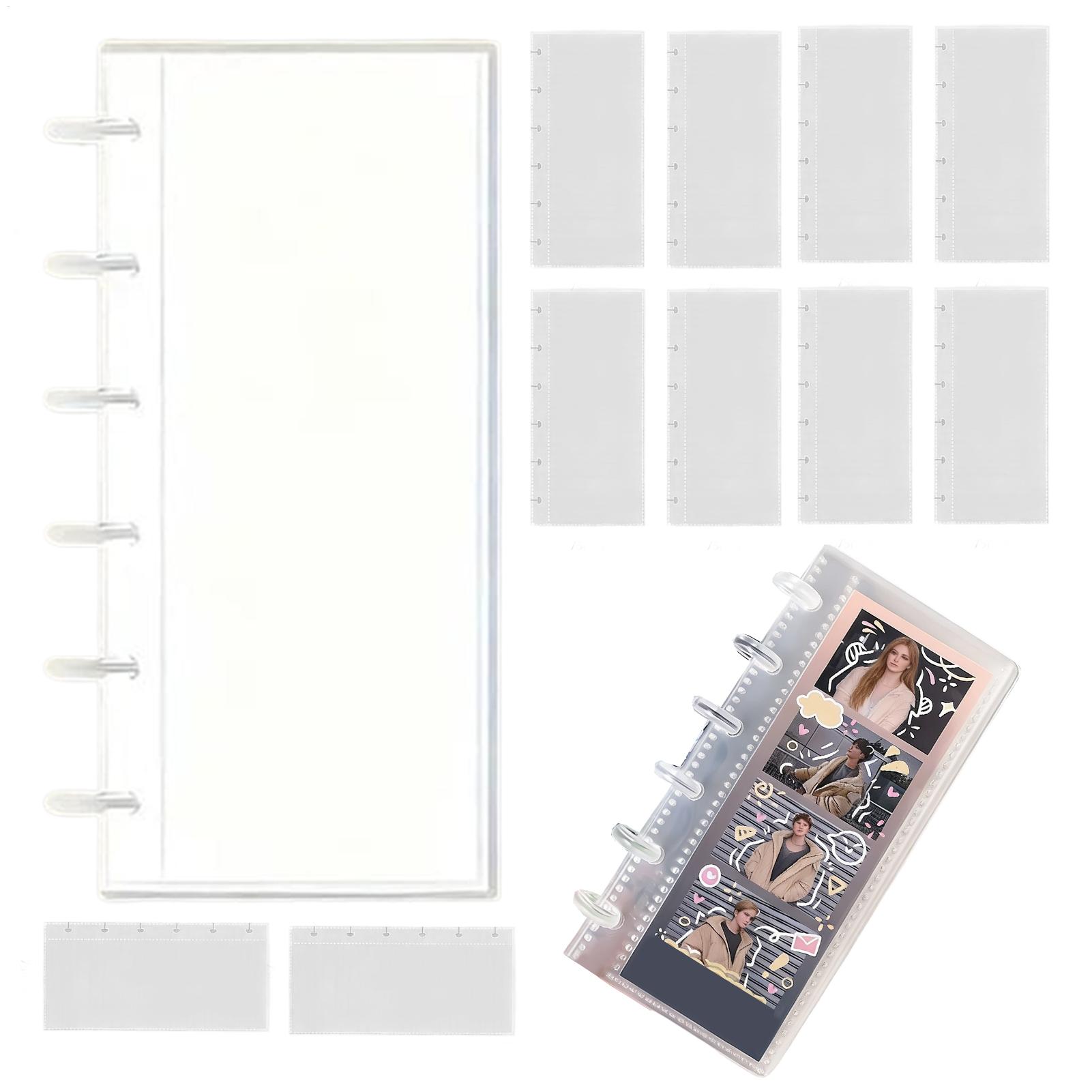 Transparent Photo Album For Id - Binding Comb Plastic review and price