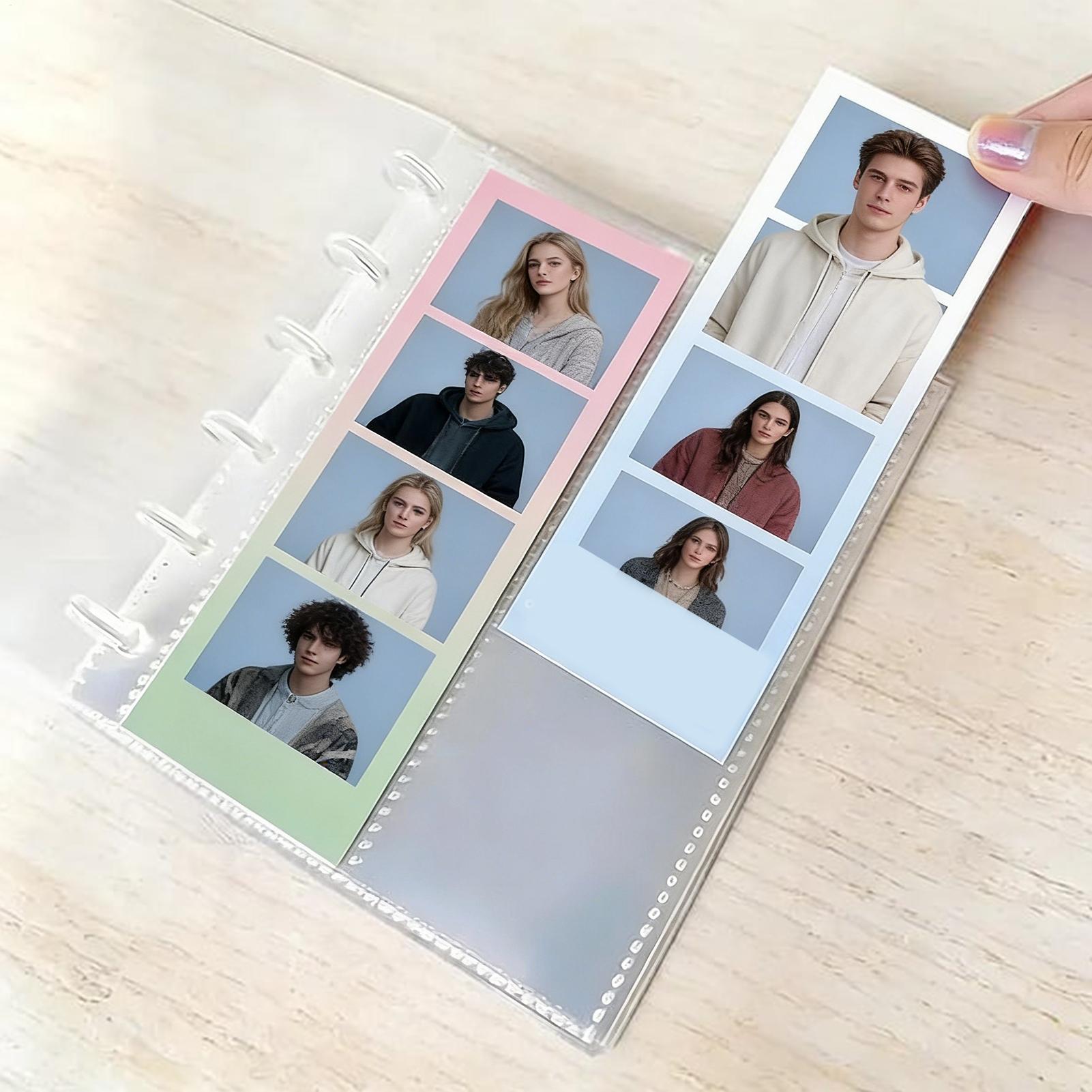 Transparent Photo Album For Id - Binding Comb Plastic review and price