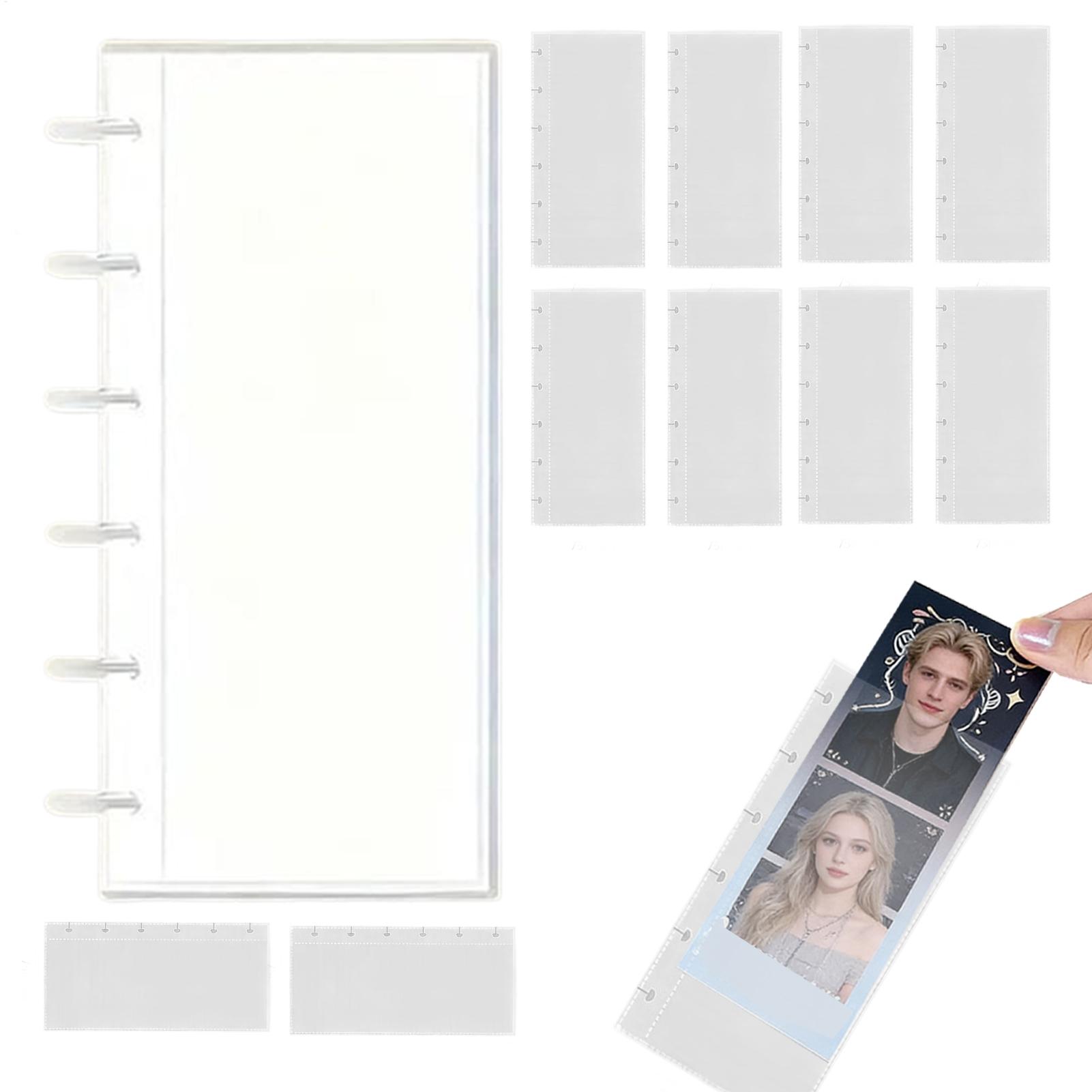 Transparent Photo Album For Id - Binding Comb Plastic review and price