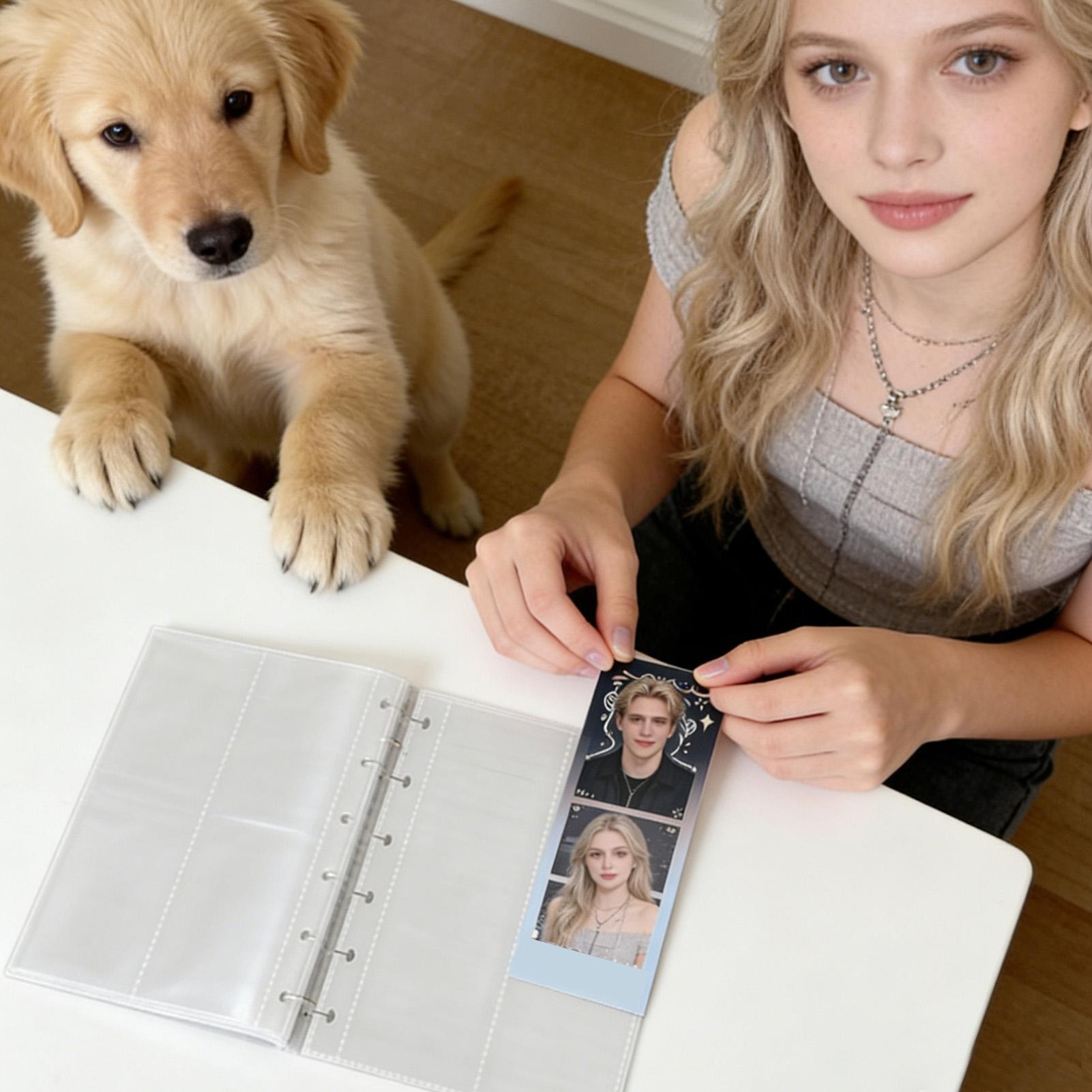 Transparent Photo Album For Id - Binding Comb Plastic review and price