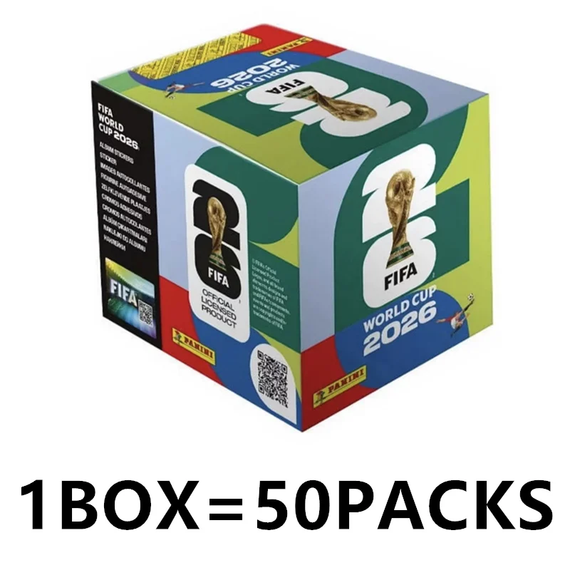 Hot In Stock Panini 2026 FIFA  - Cardstock Paper Pack review and price