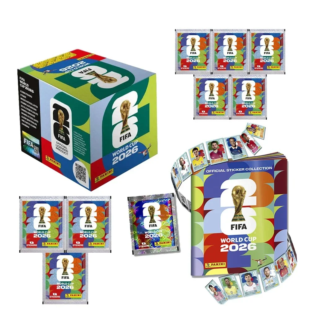 Hot In Stock Panini 2026 FIFA  - Cardstock Paper Pack review and price