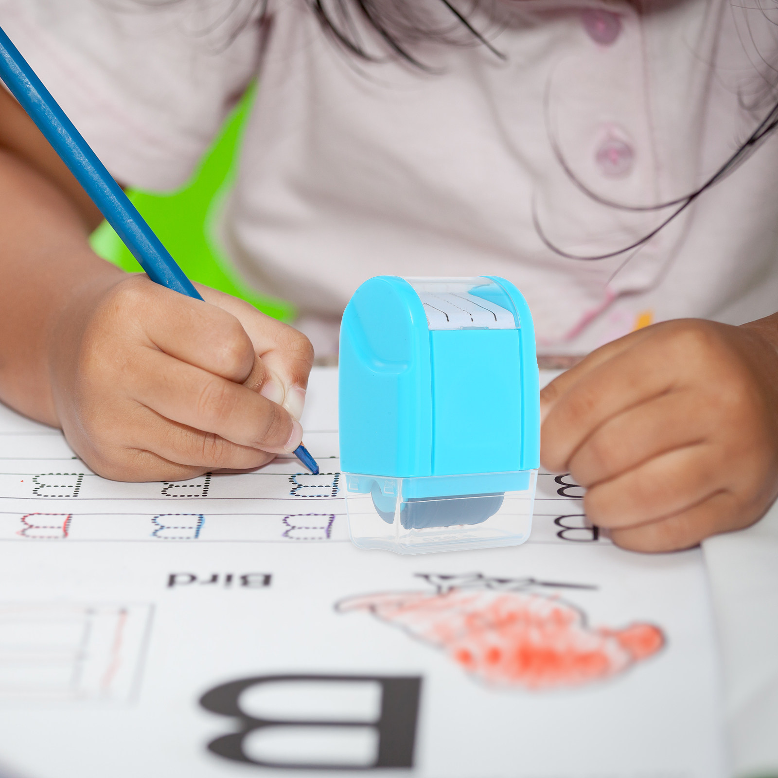 Self Inking Handwriting Lines  - Self Inking Stamp review and price