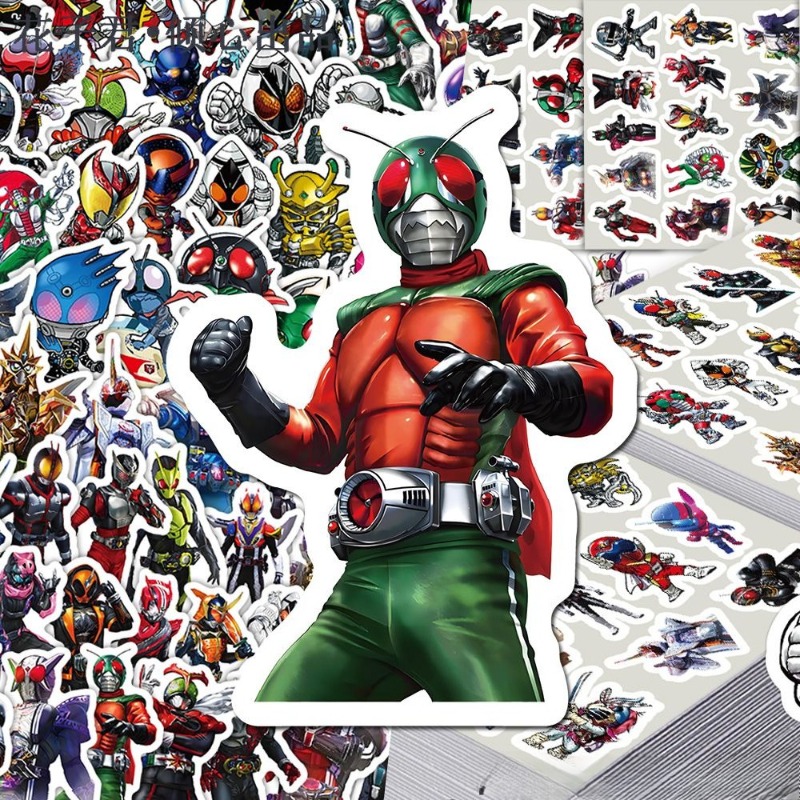 103Pcs Kamen Rider Ins Aesthet - Memo Pad Sticky review and price