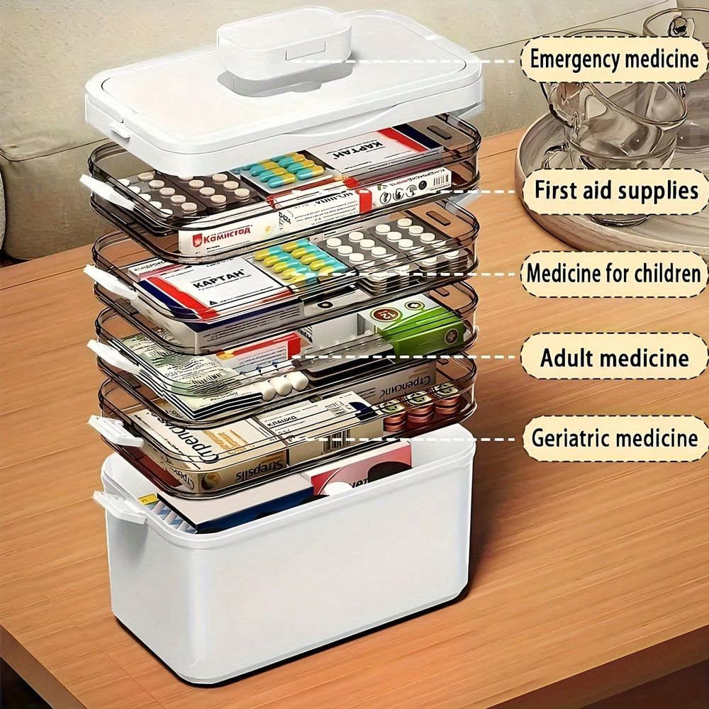 Transparent Multi-Layer Medici - Stationery Office review and price
